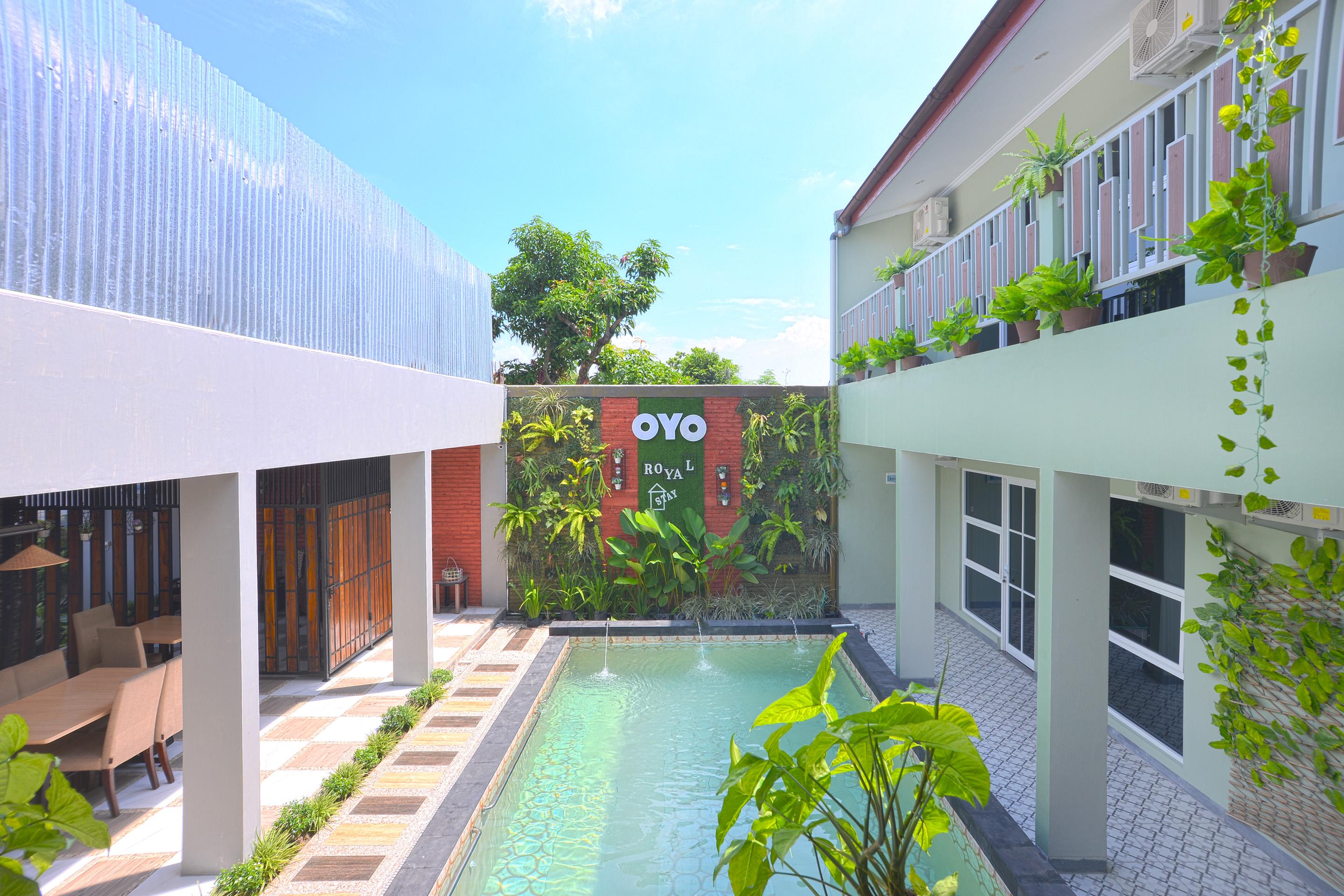 Отель Oyo 583 Puri Gejayan Asri Syariah Kejayan Экстерьер фото